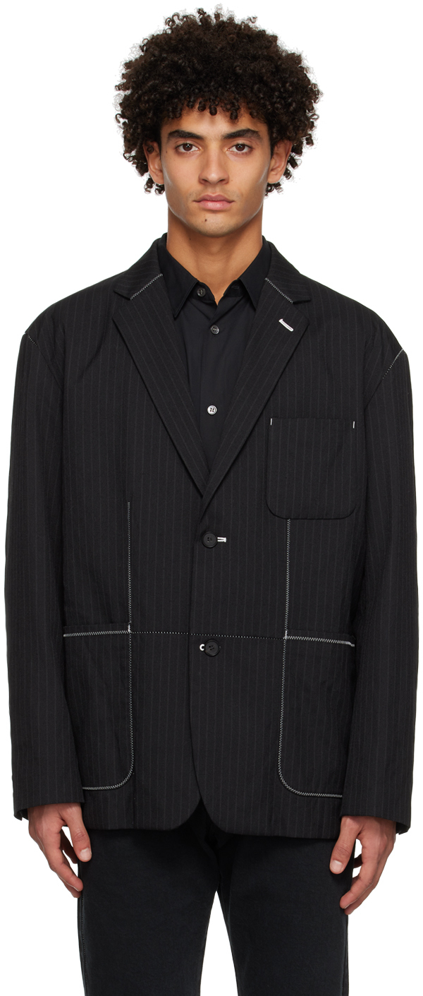 comme des garcons black blazer