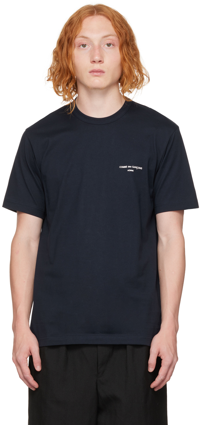 Homme Vêtements T-shirts T-shirts à manches longues T-shirt à effet superposé Coton Comme des Garçons pour homme en coloris Gris 