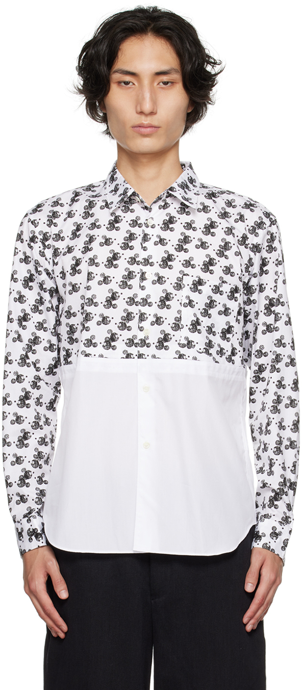 Comme des garcons hotsell homme deux shirt