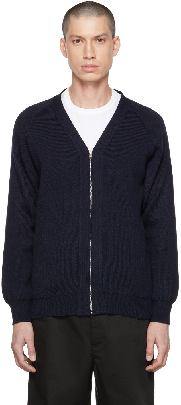 Navy Lochaven Of Scotland Edition Cardigan