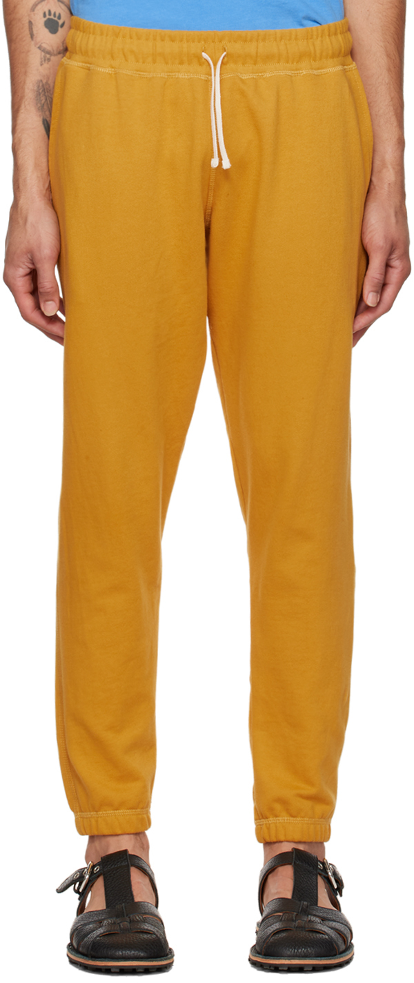Bather Orange Drawstring Lounge Pants