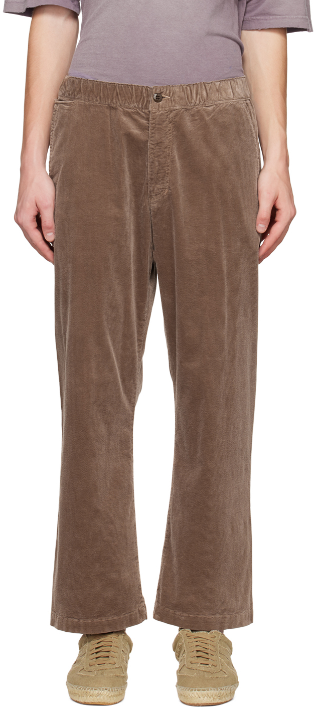 Taupe Workwear Trousers