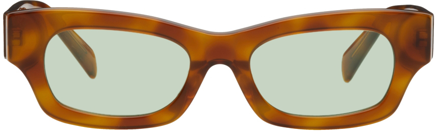 BONNIE CLYDE Tortoiseshell Tomboy Sunglasses