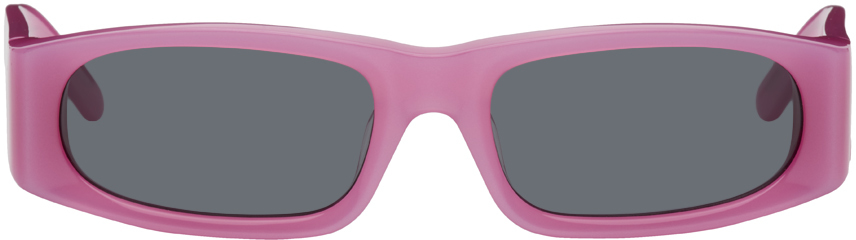 BONNIE CLYDE Pink Trouble Sunglasses