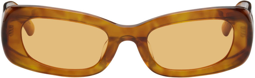 BONNIE CLYDE Tortoiseshell UFO Sunglasses