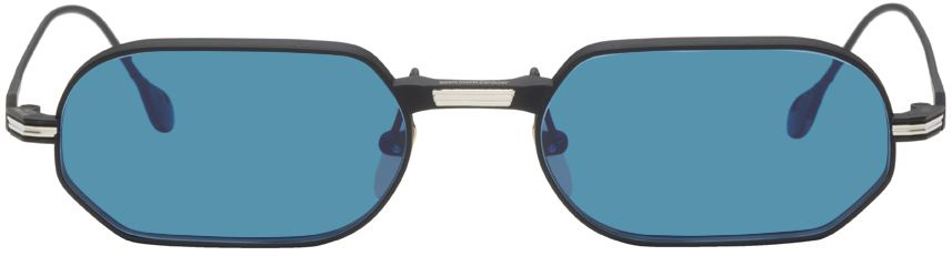 JACQUES MARIE MAGE Black Enfant Riches Déprimés Limited Edition Sidewalk Doctor Sunglasses