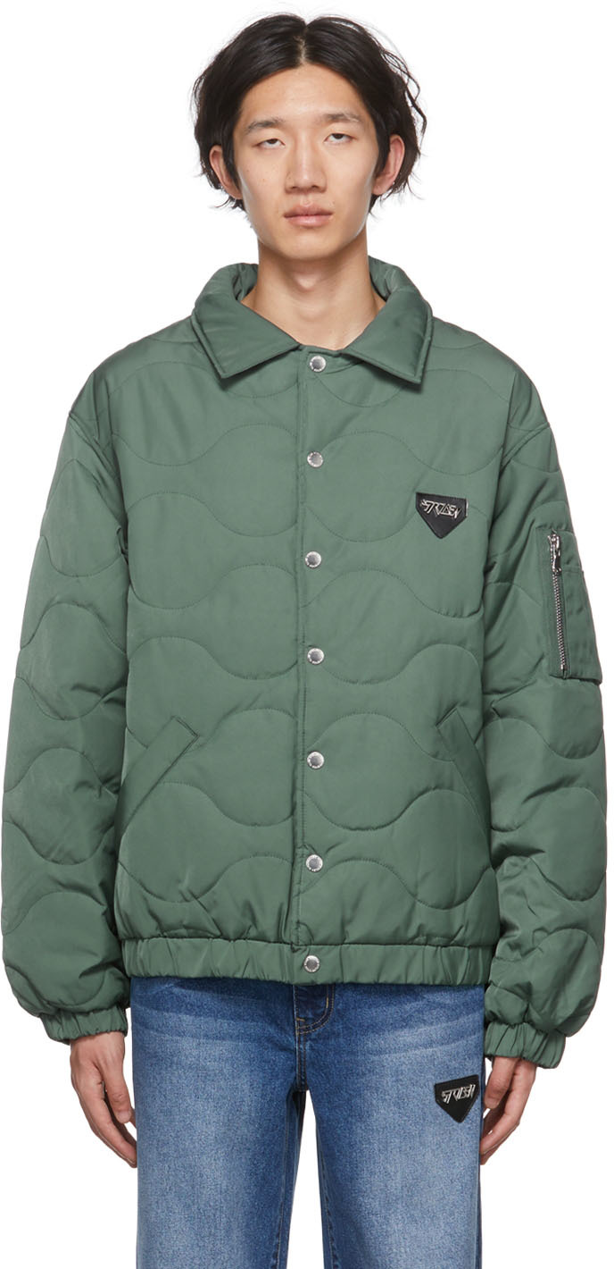 Green Explorer Utility Jacket