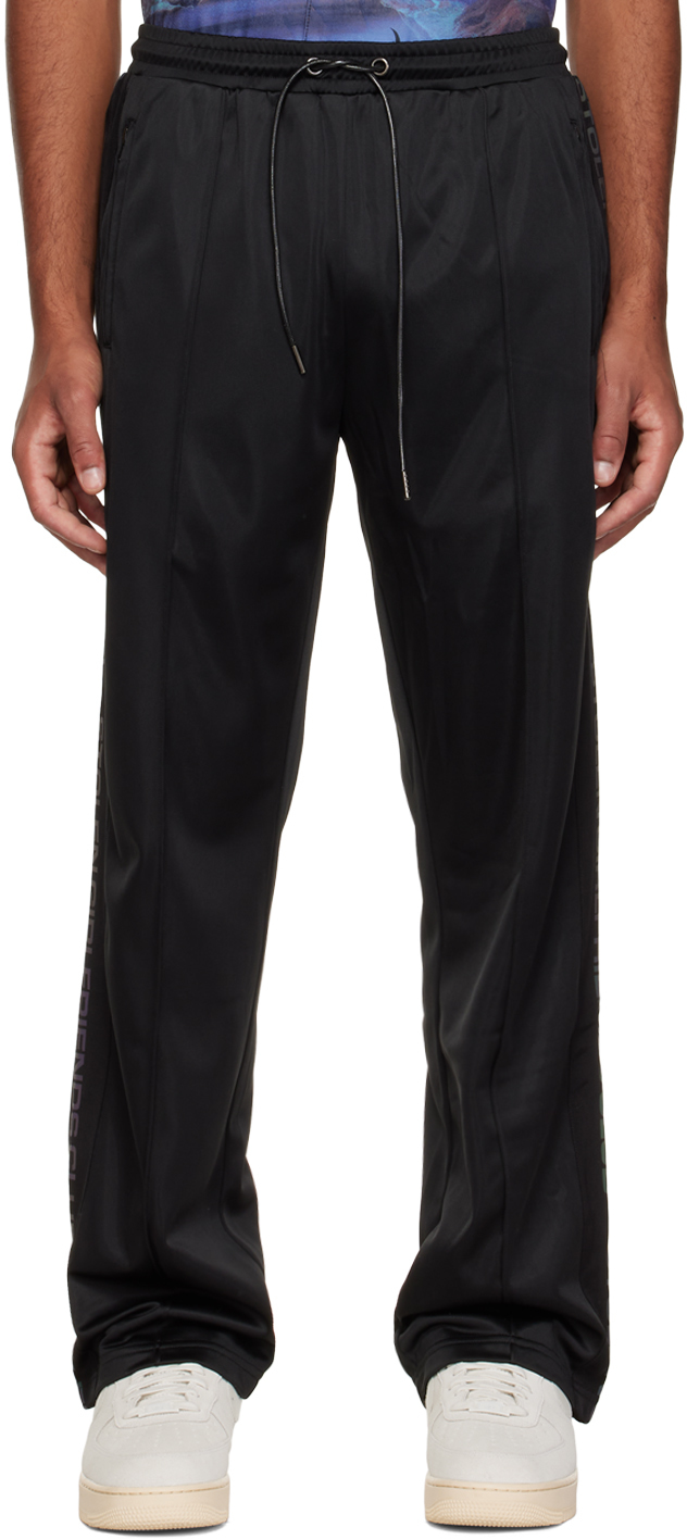 SSENSE Exclusive Black Mean Streets Lounge Pants