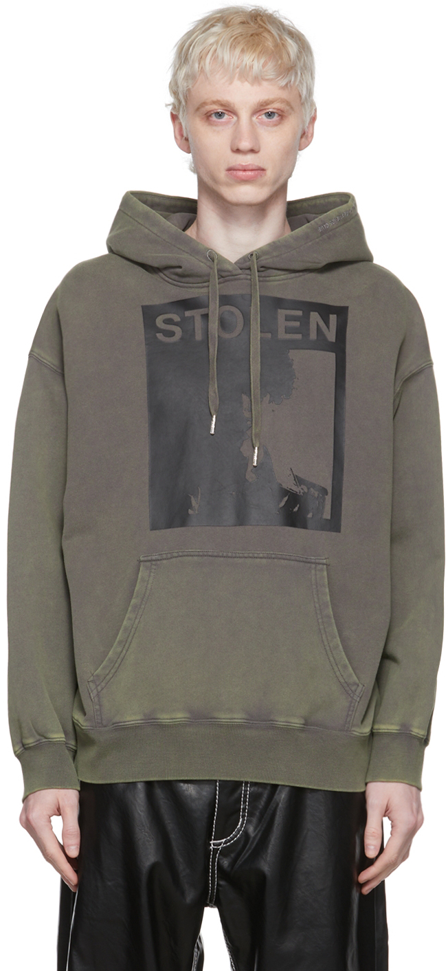 Gray Organic Cotton Hoodie