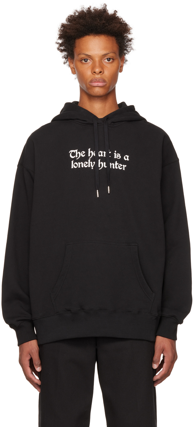 Black Lonely Hunter Hoodie by Stolen Girlfriends Club on Sale