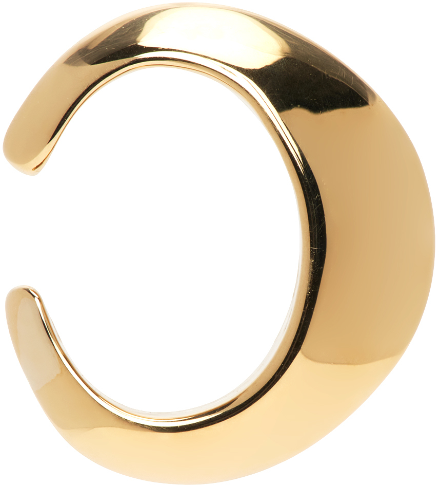 FARIS Gold Aero Ear Cuff SSENSE Canada
