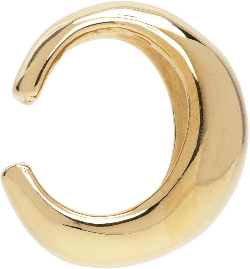 FARIS Bronze Mini Grosso Single Ear Cuff SSENSE UK