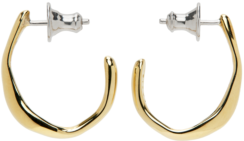 FARIS Gold Small Vero Earrings