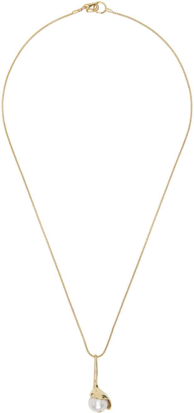 FARIS Gold Sappho Necklace