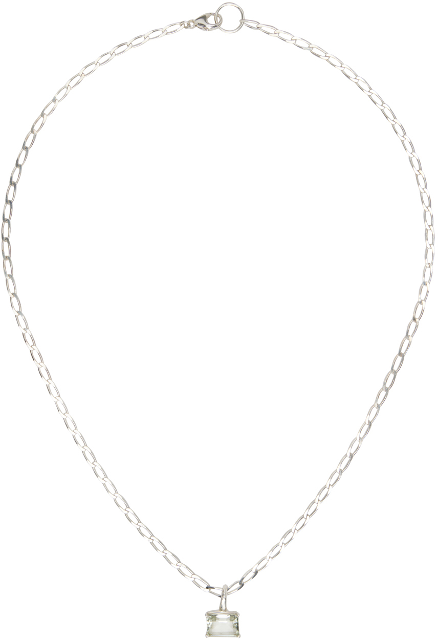 Ssense Uomo Accessori Gioielli Collane Silver Tous Les Jours Necklace 