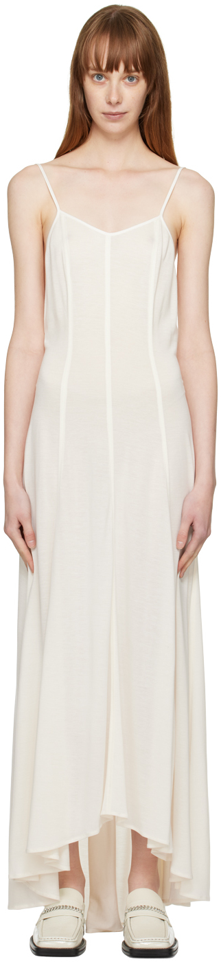 Voranida: Off-White Sasha Maxi Dress | SSENSE UK