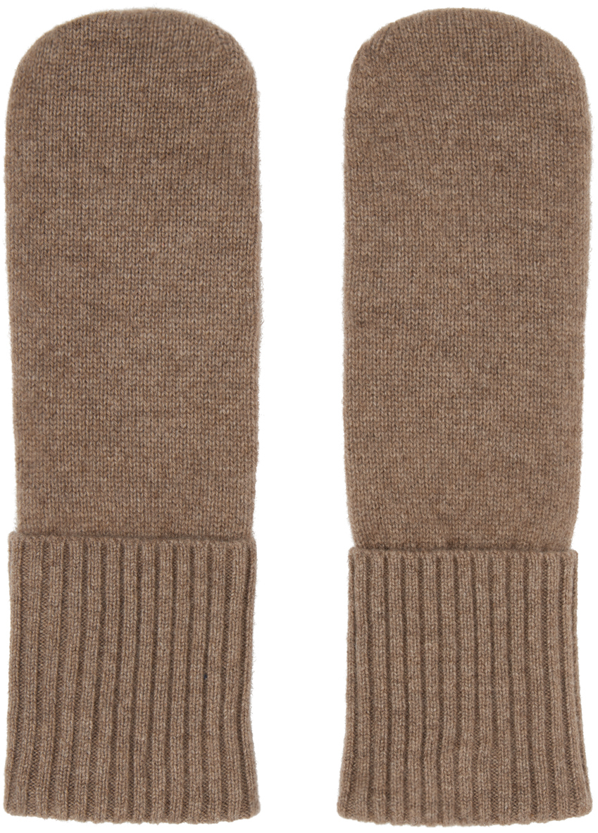 Gray Recycled Mittens