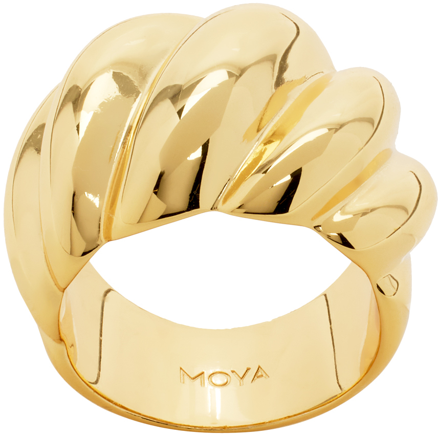 Moya Gold Isabella Ring