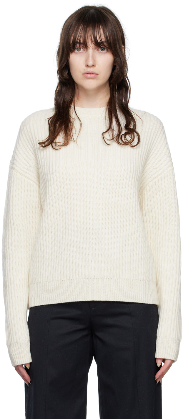 White Scarlett Sweater