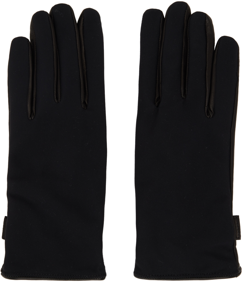 Filippa K Black Skyler Gloves In Black 1433