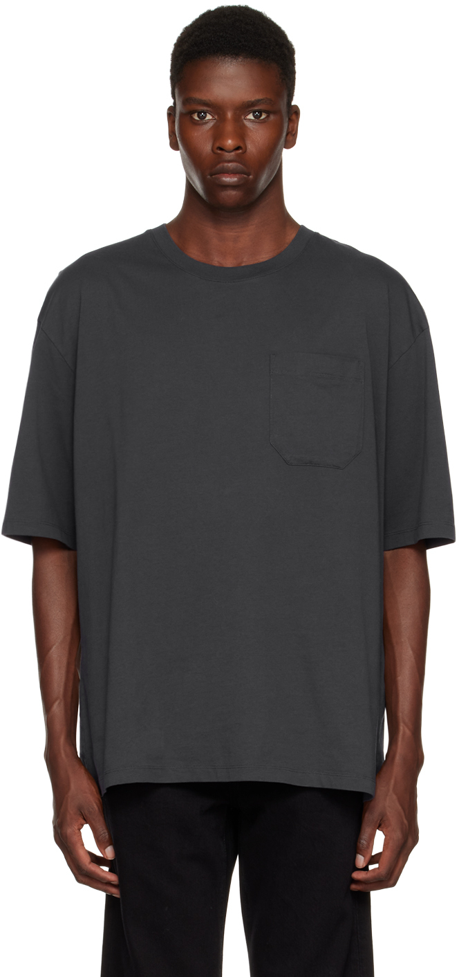Filippa K: Navy Amir T-Shirt | SSENSE