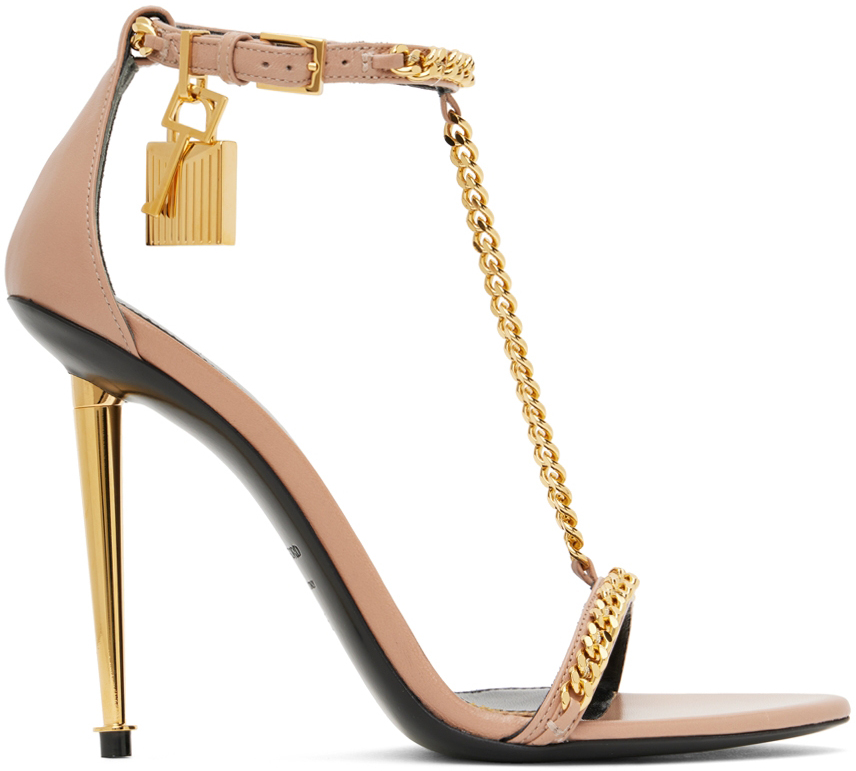 Tom Ford heeled sandals for Women | SSENSE
