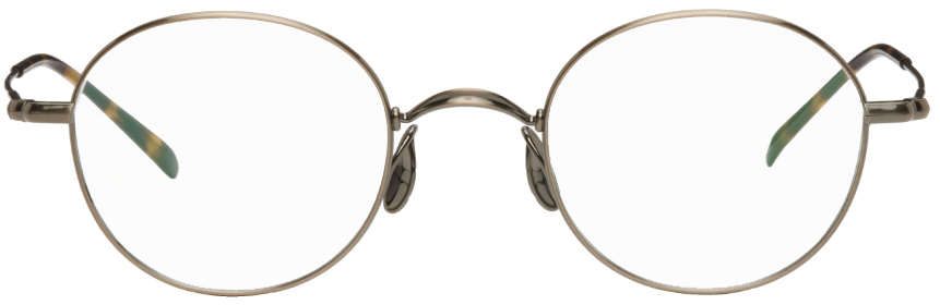 Gold Tomoe Glasses
