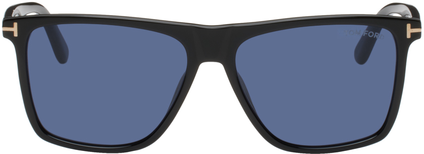 Black Fletcher Sunglasses