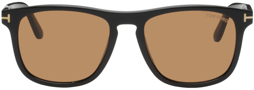 Ssense Uomo Accessori Occhiali da sole Beige Michael Bargo Edition Temo Sunglasses 