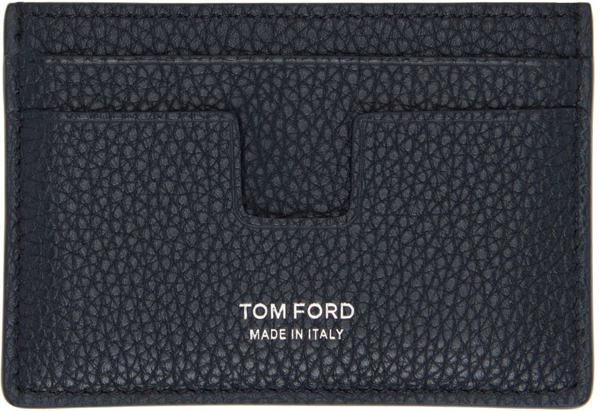 TOM FORD Black T Line Classic Card Holder
