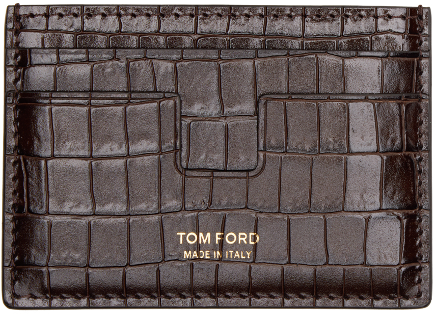 Tom Ford wallets & card holders for Men | SSENSE Canada
