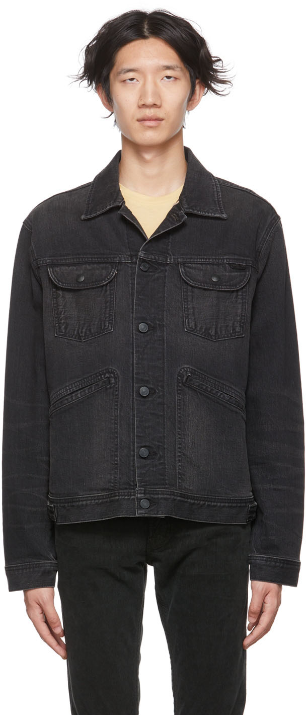 Designer denim jackets for Men | SSENSE