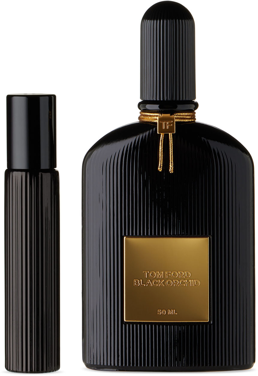 Black Orchid Eau de Parfum Set, 50 mL & 10 mL by TOM FORD | SSENSE