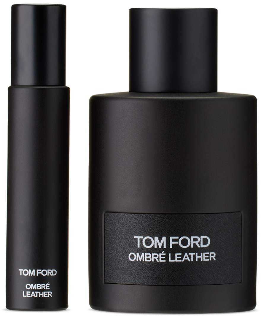 Tom Ford Ombré Leather Eau De Parfum Set, 100 ml & 10 ml In 888066141154