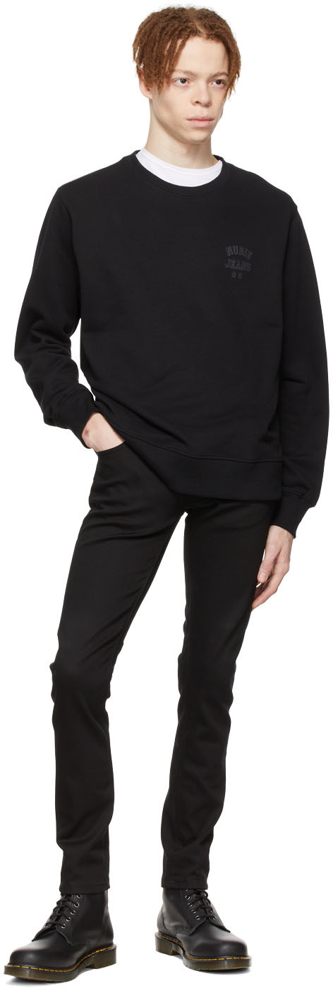 Nudie Jeans Grim Tim ストレート スリムジーンズ