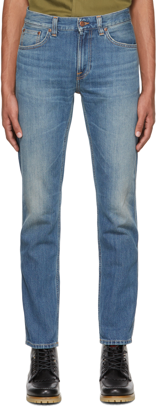 【Nudie Jeans】GRITTY JACKSON Blue 美品