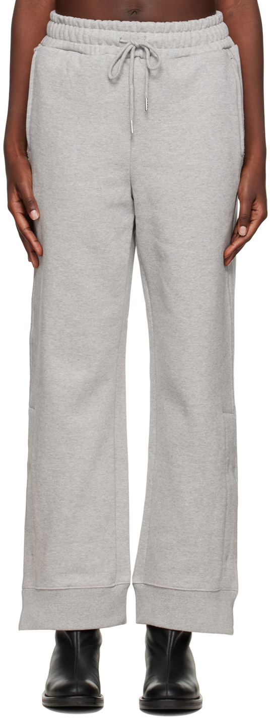Gray Vented Lounge Pants