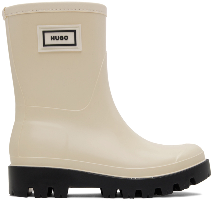 Hugo Off-White Athena Boots