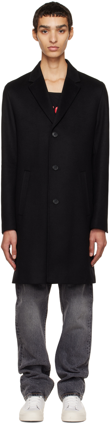 Hugo Black Malte Coat