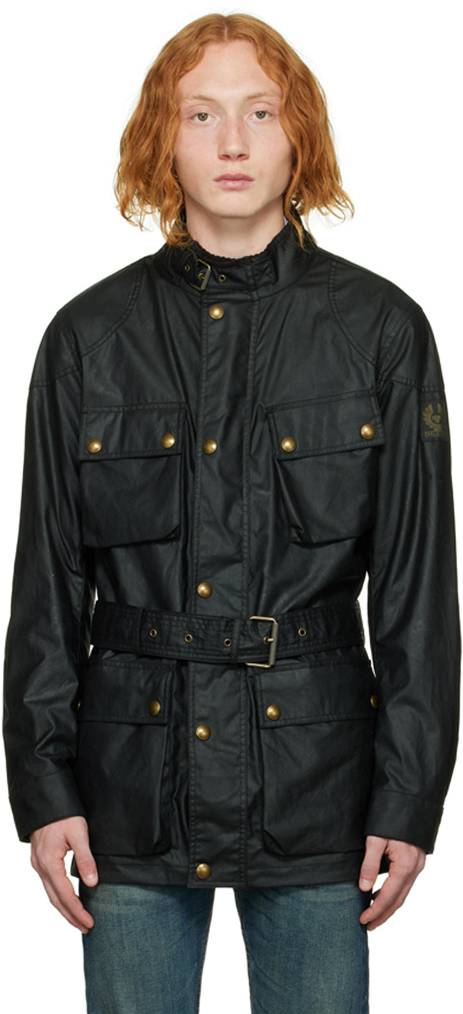 Black Trialmater Jacket