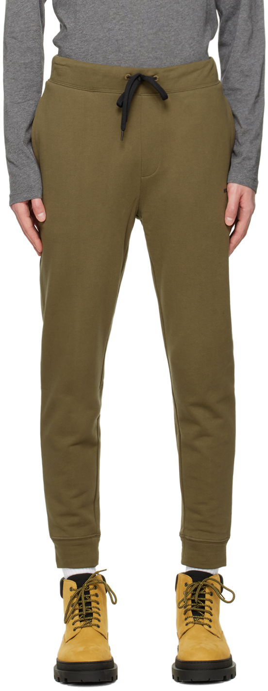 hugo boss khaki joggers