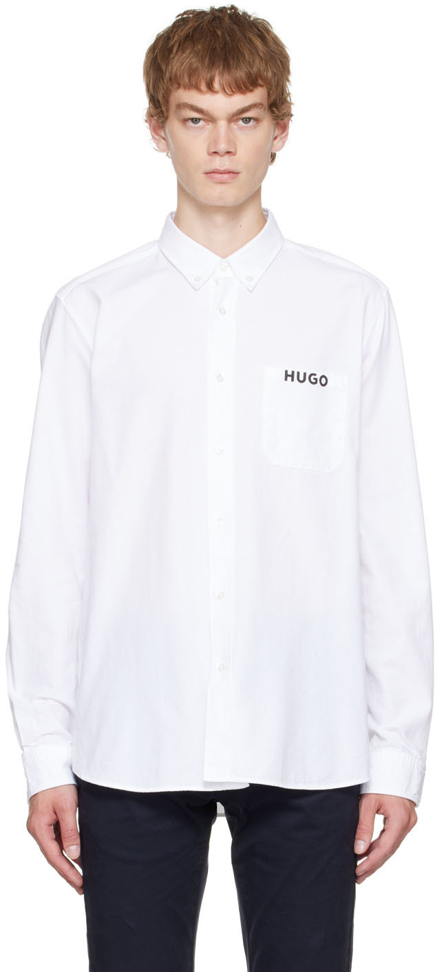 Hugo White Ermann Shirt