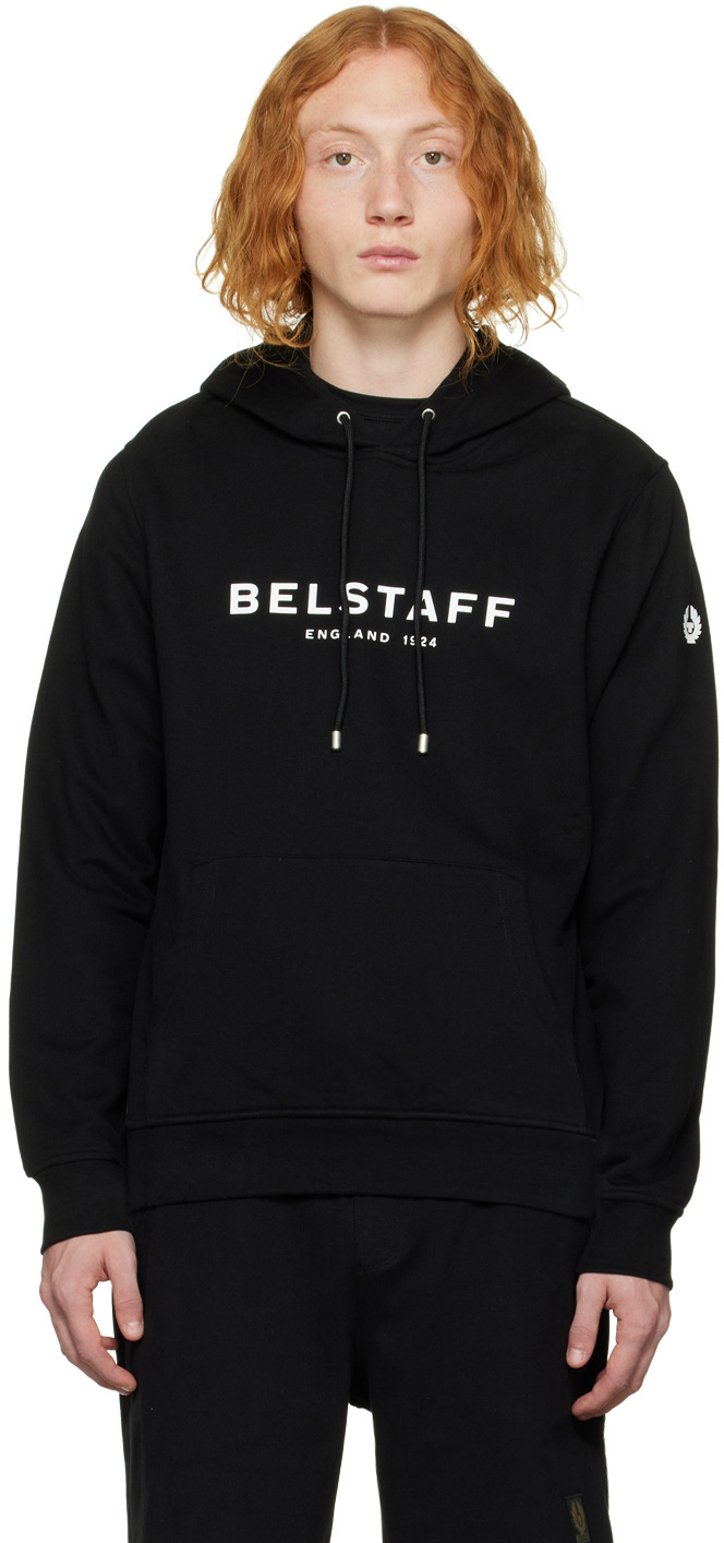 Belstaff best sale black hoodie