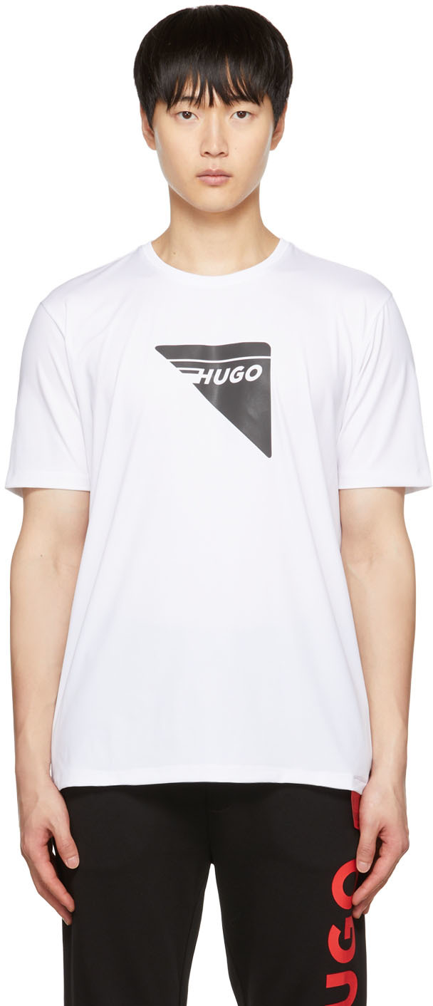 Hugo White Dagile T-Shirt