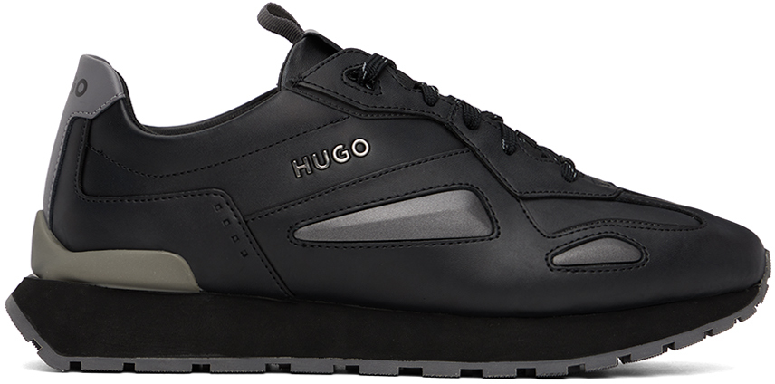 Hugo Black Chunky Sneakers