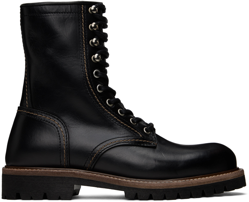 Belstaff Black Marshall Boots