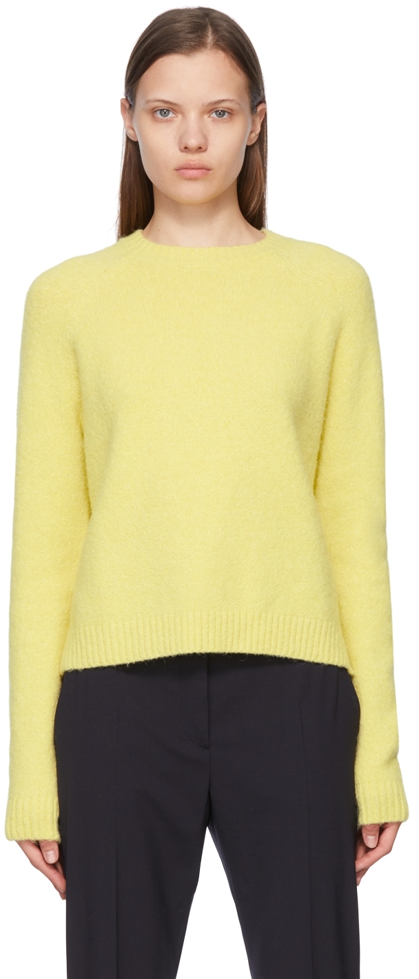 Yellow Febisa Sweater SSENSE Women Clothing Sweaters Sweatshirts 
