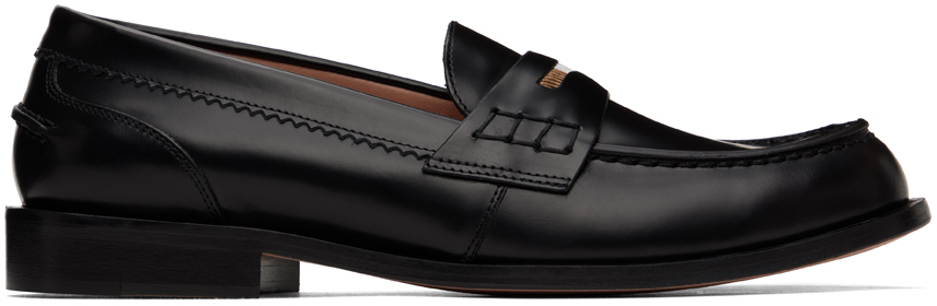 Boss loafers outlet sale