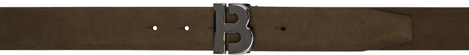 BOSS Brown B Icon Belt