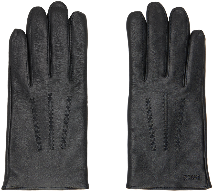 Gray Finger Gloves Ssense Uomo Accessori Guanti 